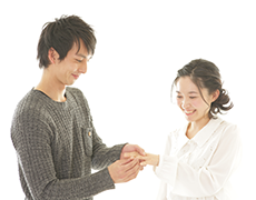 Q：なぜ、結婚相談所に入ると、普段の出会いよりも早く結婚できるの？